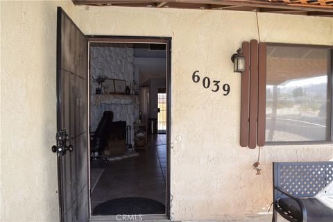 A home in 29 Palms