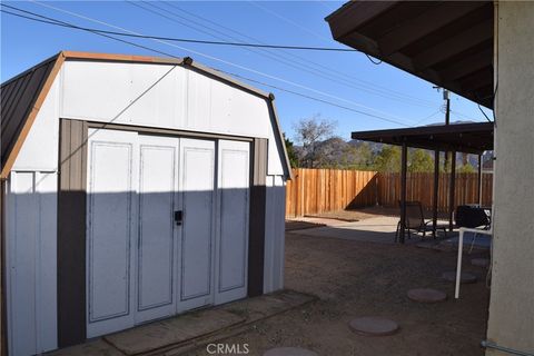 A home in 29 Palms