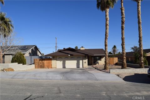 A home in 29 Palms