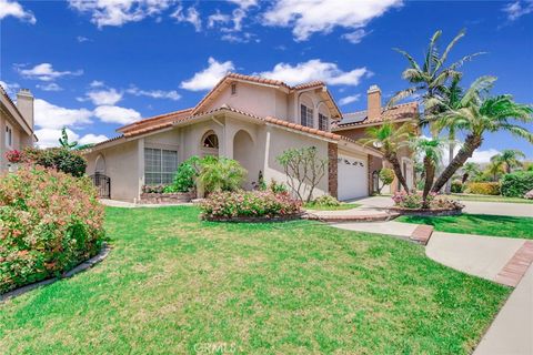 A home in Yorba Linda