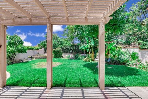 A home in Yorba Linda