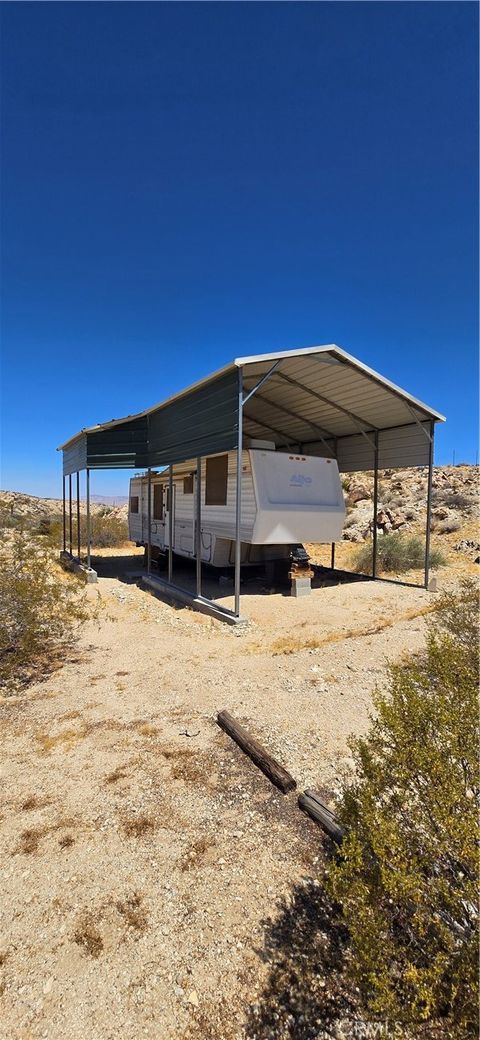 A home in Landers