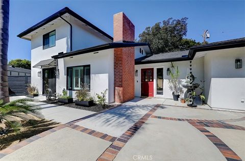 A home in Costa Mesa