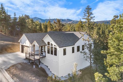 A home in Big Bear City