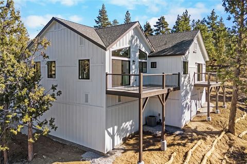 A home in Big Bear City