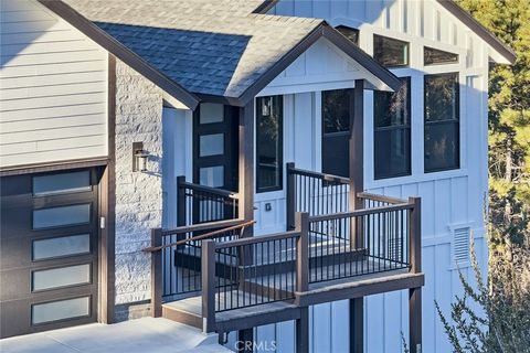 A home in Big Bear City