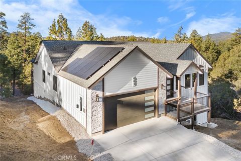 A home in Big Bear City