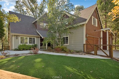 A home in Lake Arrowhead