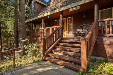 A home in Lake Arrowhead