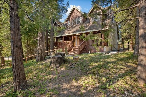 A home in Lake Arrowhead