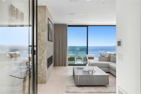 A home in Laguna Beach