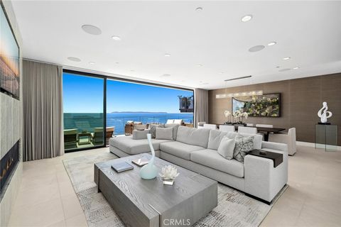 A home in Laguna Beach