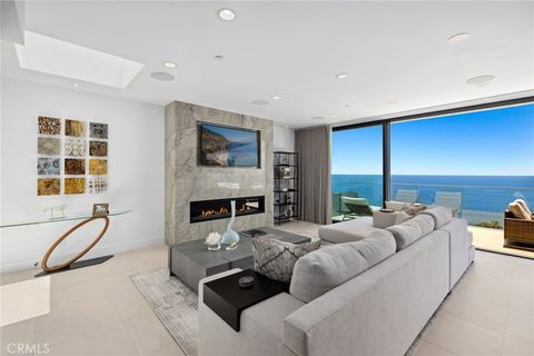 A home in Laguna Beach