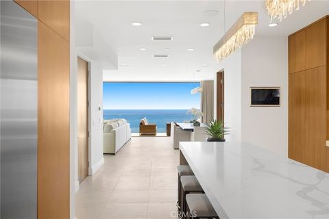 A home in Laguna Beach