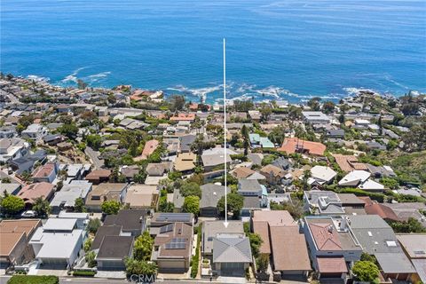 A home in Laguna Beach