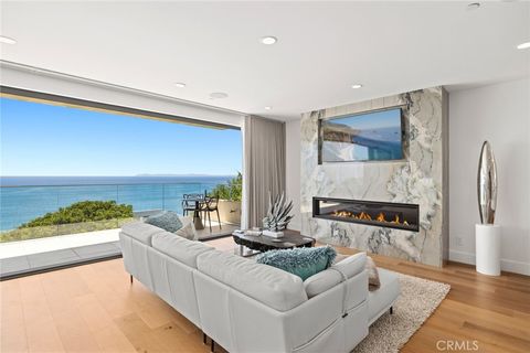 A home in Laguna Beach