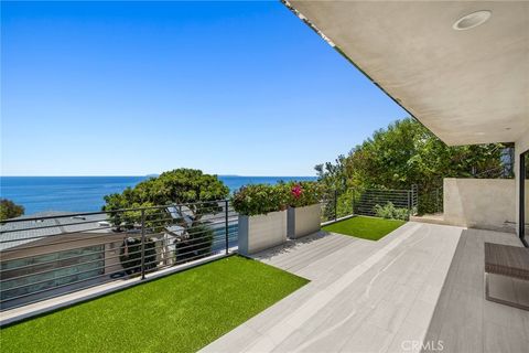 A home in Laguna Beach