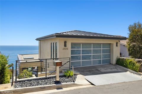 A home in Laguna Beach