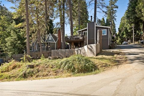 A home in Crestline