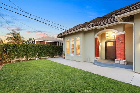 A home in Temple City