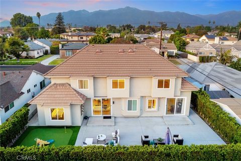 A home in Temple City