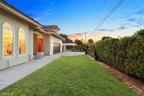 A home in Temple City