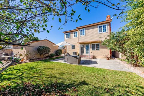 A home in Downey