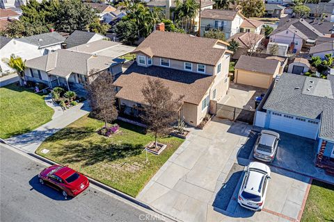 A home in Downey