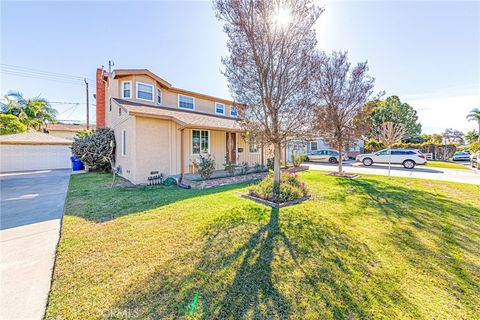 A home in Downey