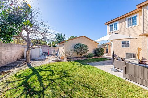 A home in Downey