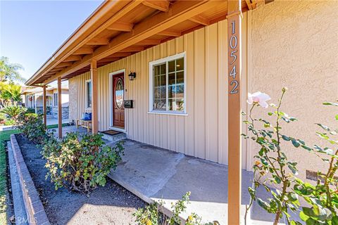 A home in Downey