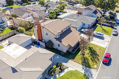 A home in Downey