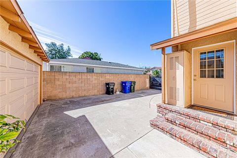 A home in Downey