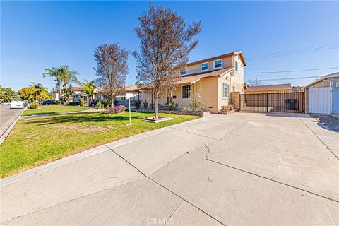 A home in Downey