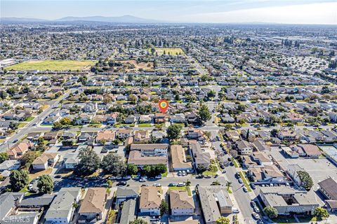 A home in Downey