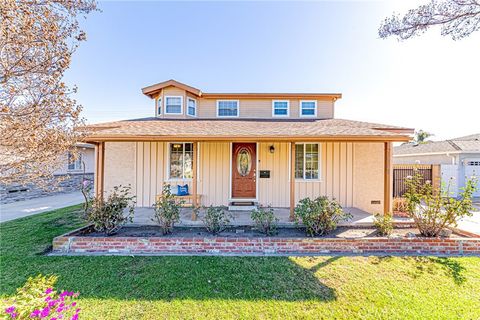 A home in Downey