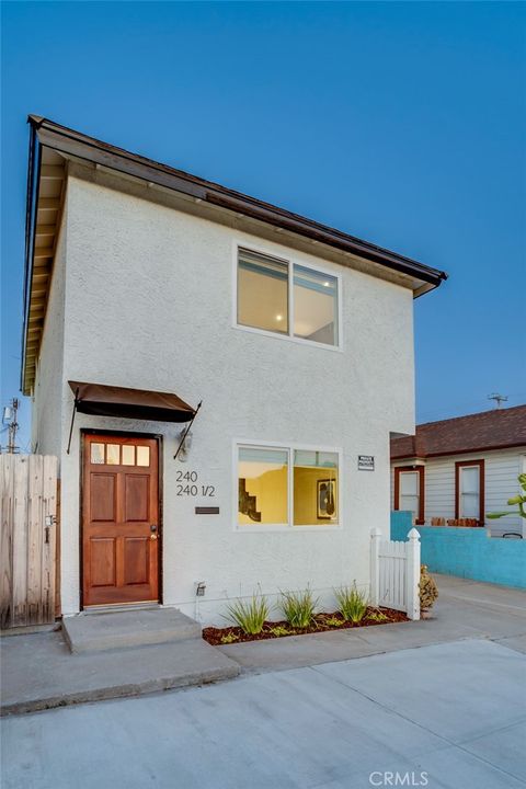 A home in Los Angeles