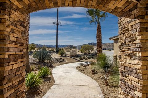 A home in Yucca Valley