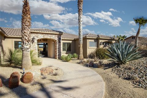 A home in Yucca Valley