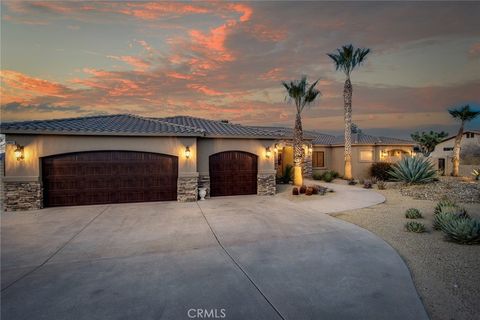 A home in Yucca Valley