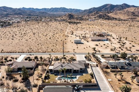 A home in Yucca Valley