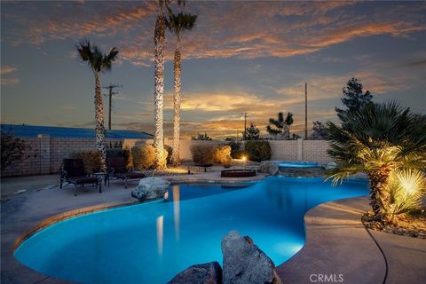 A home in Yucca Valley