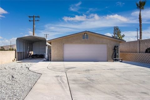 A home in Yucca Valley