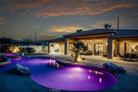 A home in Yucca Valley