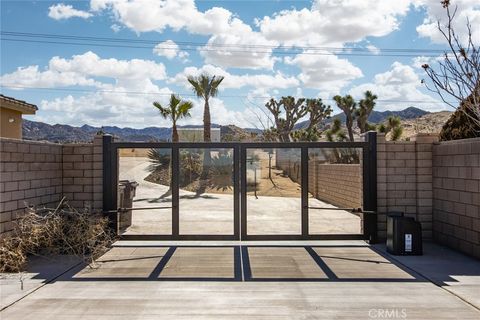 A home in Yucca Valley