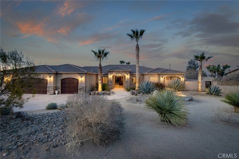 A home in Yucca Valley