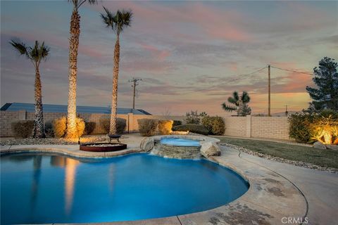 A home in Yucca Valley