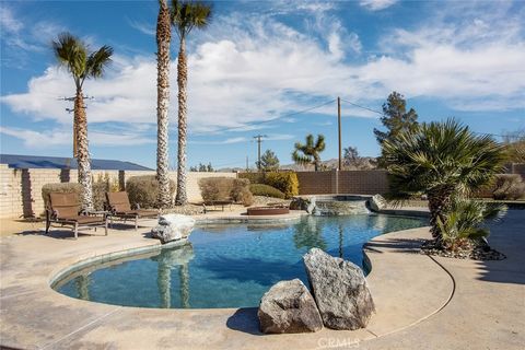 A home in Yucca Valley