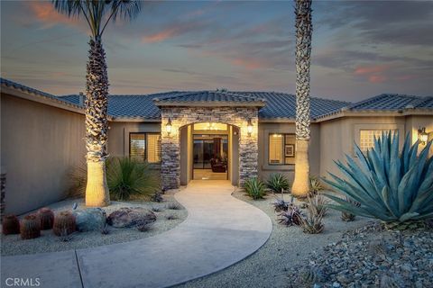 A home in Yucca Valley