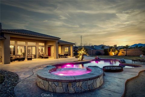 A home in Yucca Valley